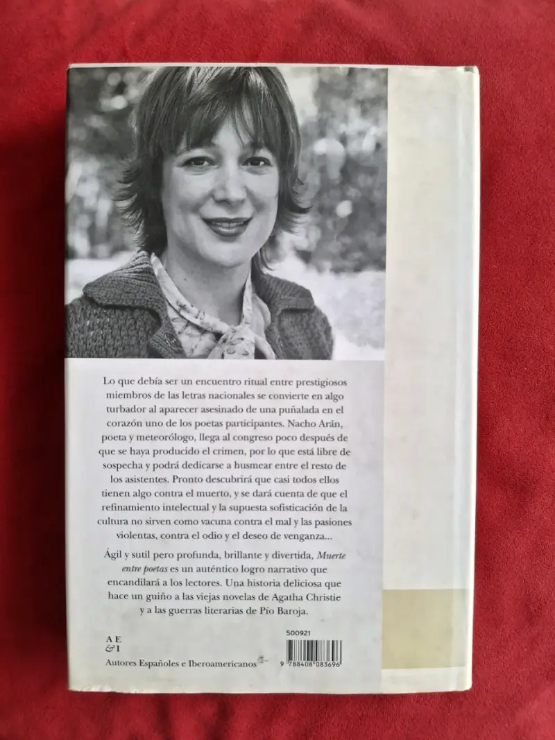 Libro 'Muerte Entre Poetas' de Ángela Vallvey - 4