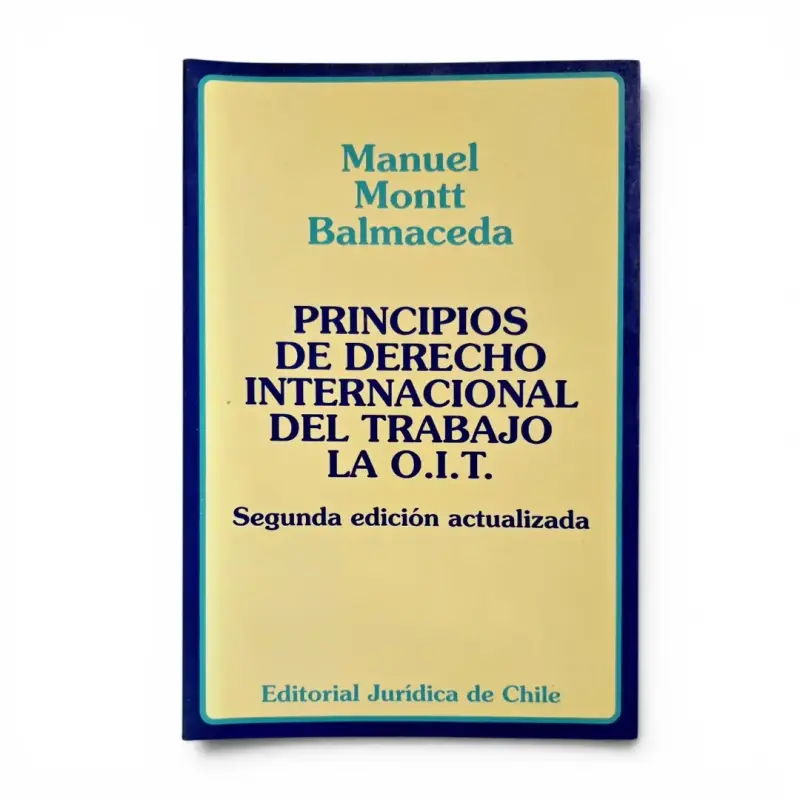 Libro Principios de Derecho Internacional del Trabajo - 1
