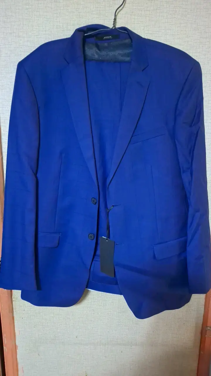 Traje azul para hombre Arrow elegante - 1