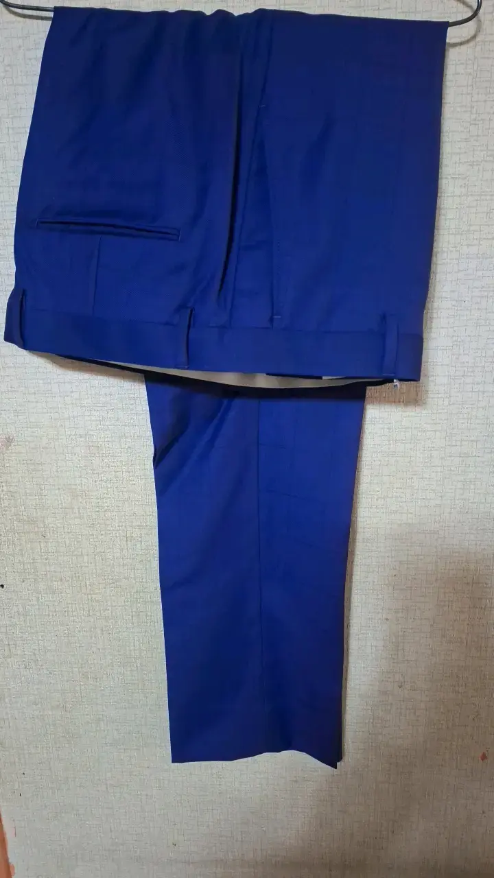 Traje azul para hombre Arrow elegante - 3