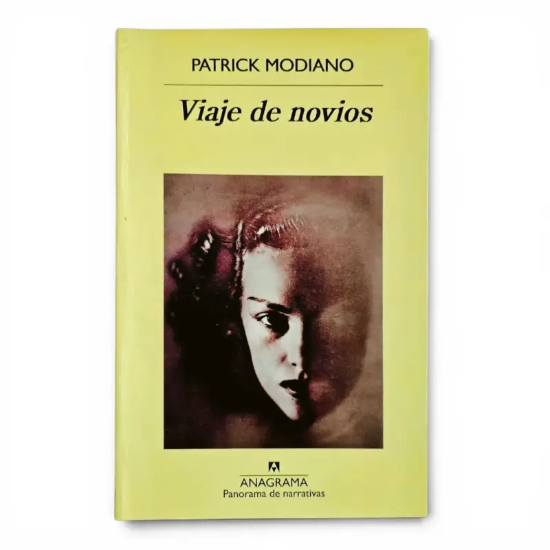 Libro 'Viaje de novios' de Patrick Modiano