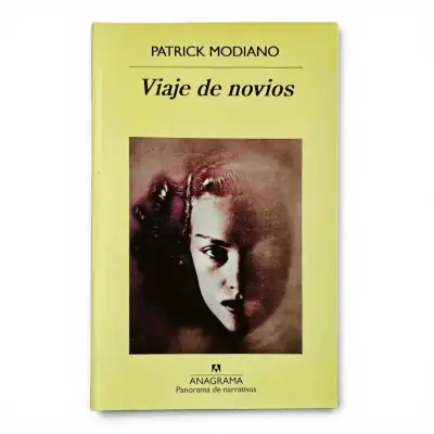 Libro 'Viaje de novios' de Patrick Modiano - miniatura 1