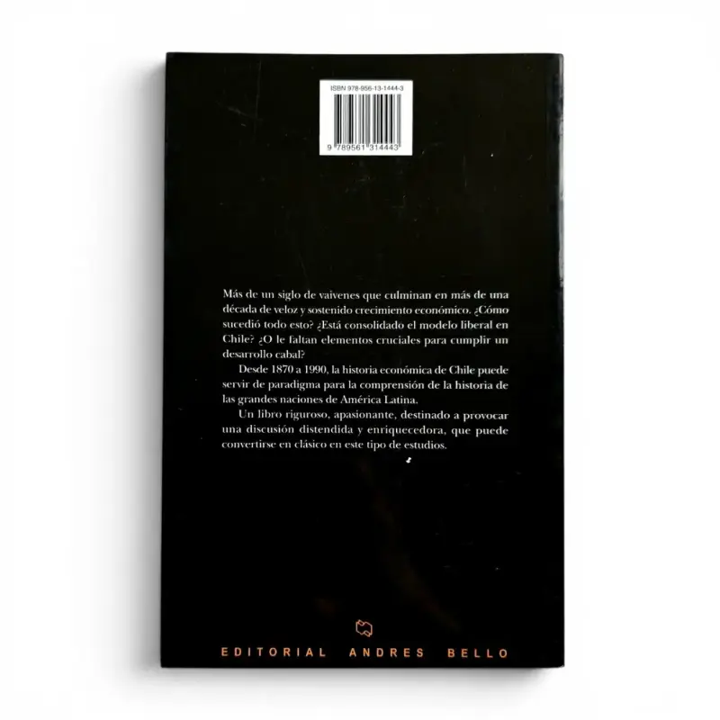 Libro Un Siglo de Economía Política Chilena 1890-1990 - 2