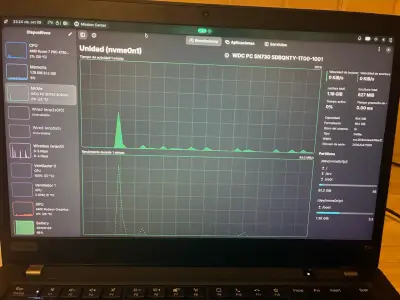 Laptop Lenovo ThinkPad T14 gen 1 con AMD Ryzen 7 - miniatura 6