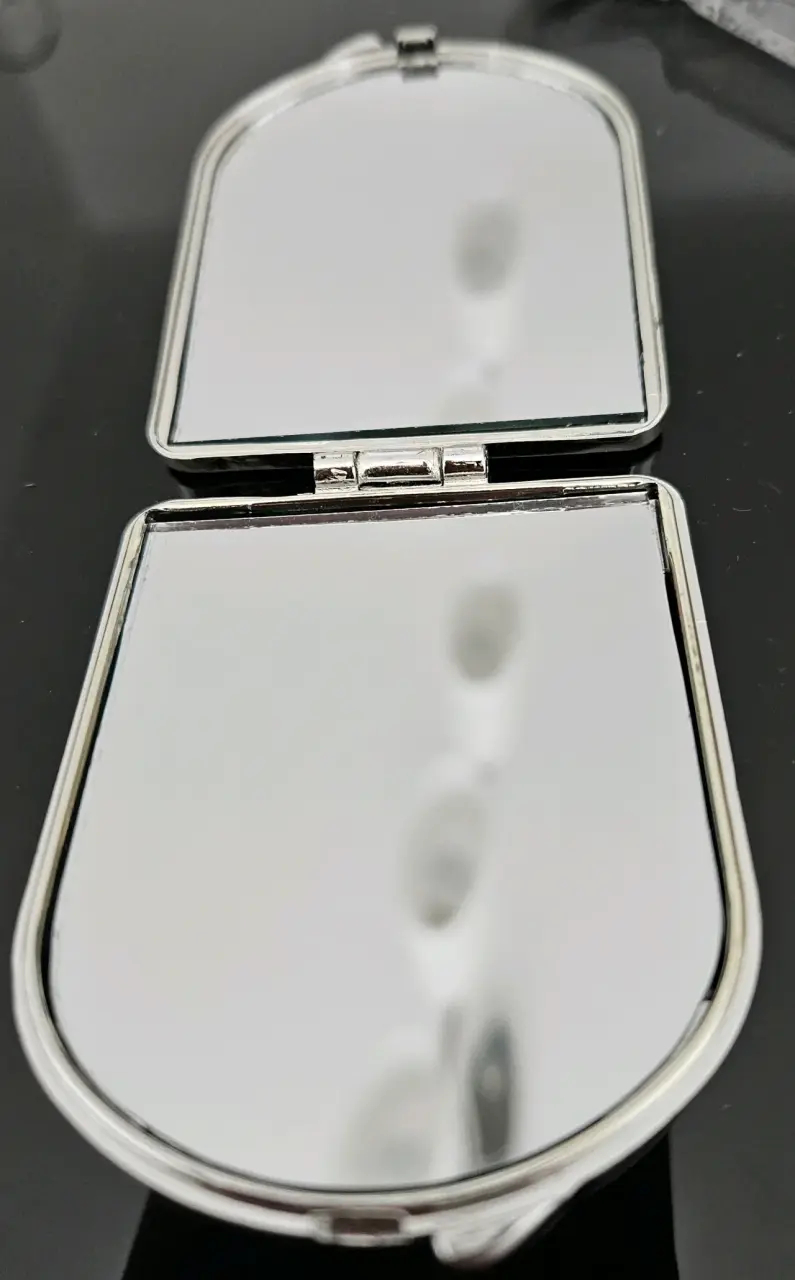 20 Espejos de cartera doble cara con diseño - 3