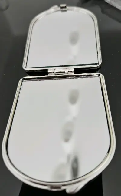 20 Espejos de cartera doble cara con diseño - miniatura 3