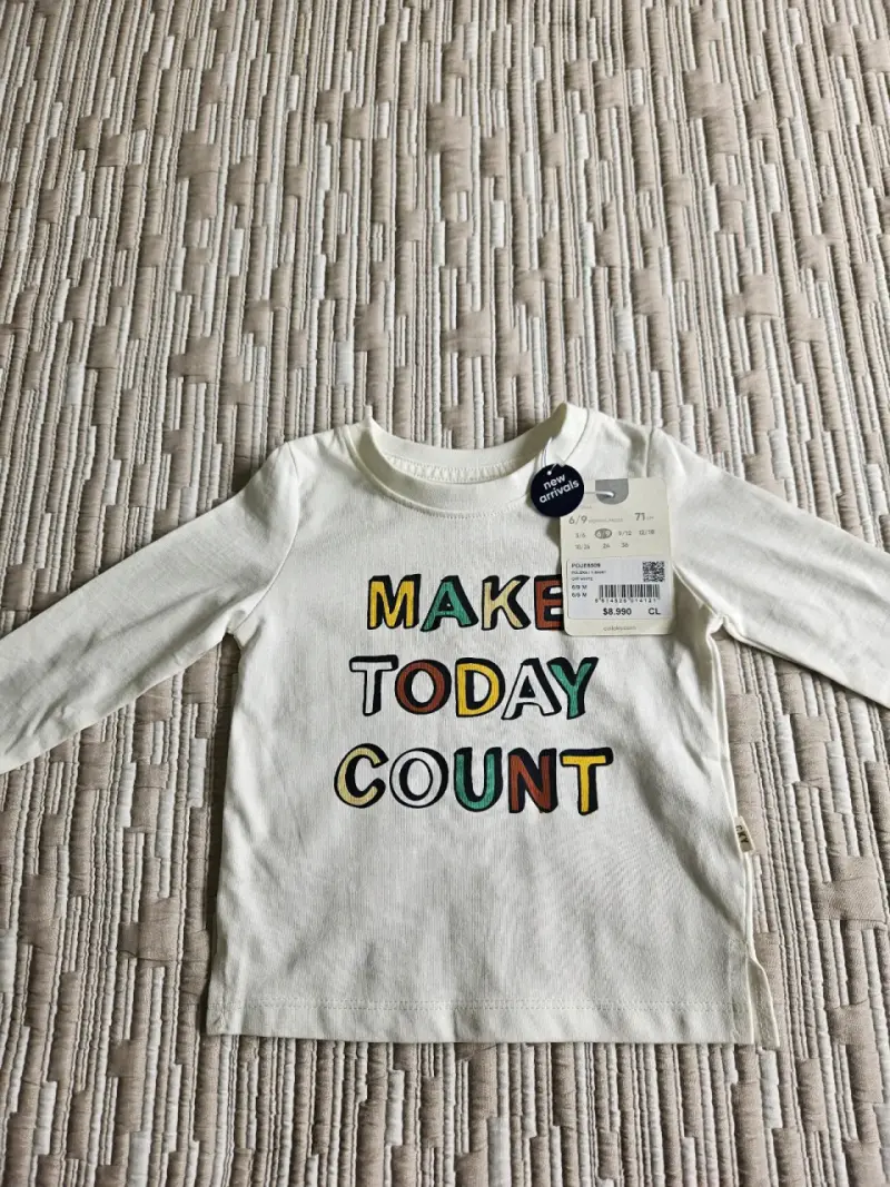 Polera manga larga infantil marca Colloky - 2