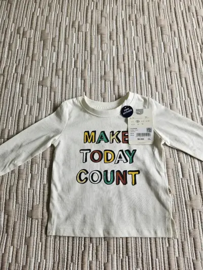 Polera manga larga infantil marca Colloky - miniatura 2