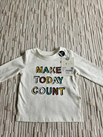Polera manga larga infantil marca Colloky - miniatura 3