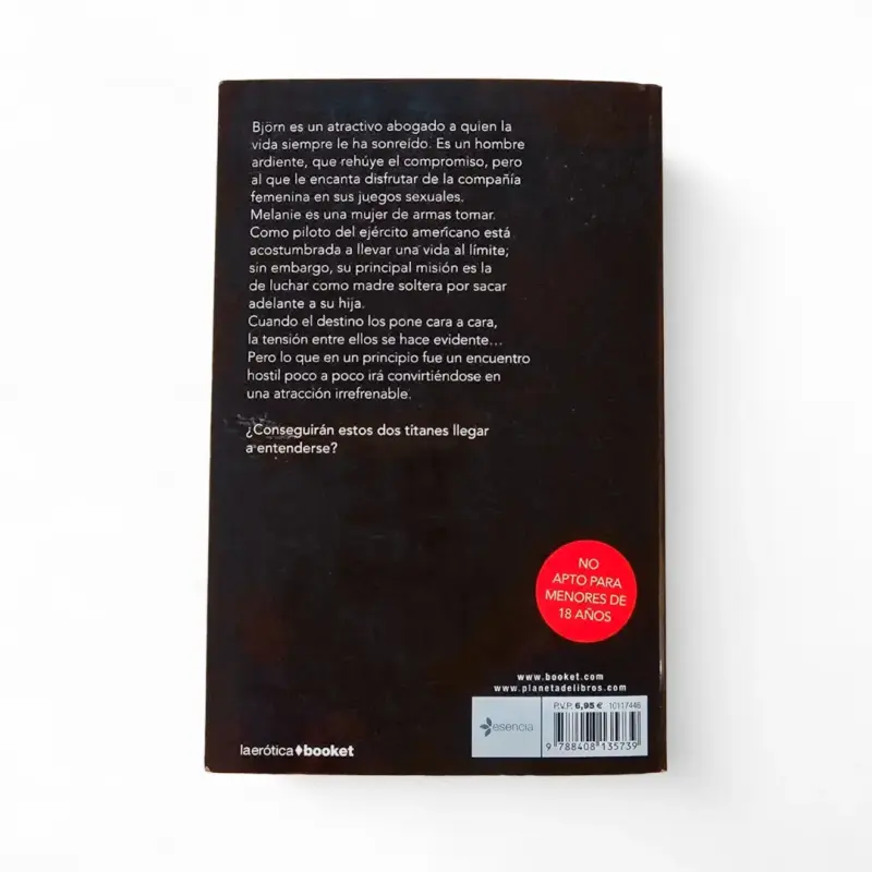Libro 'Sorpréndeme' de Megan Maxwell - 2
