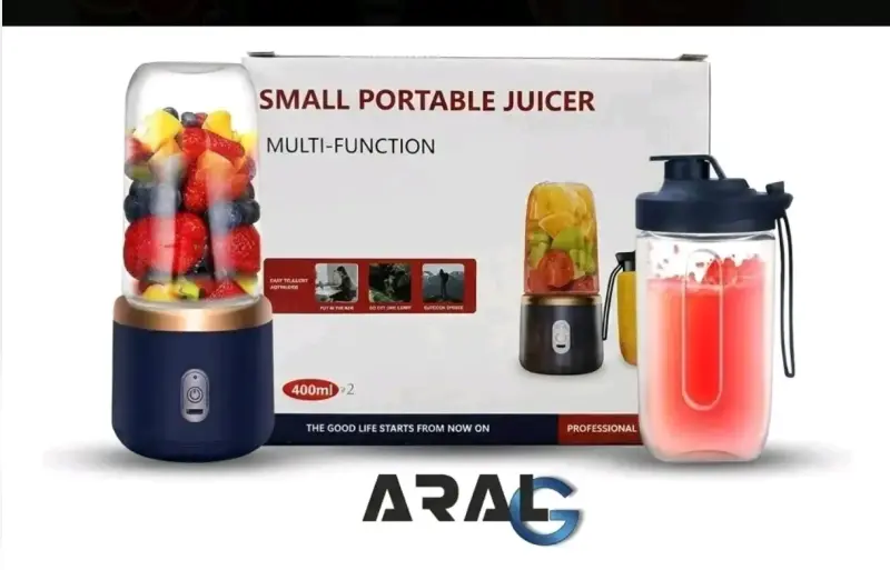 Licuadora portátil recargable 400ml - 2