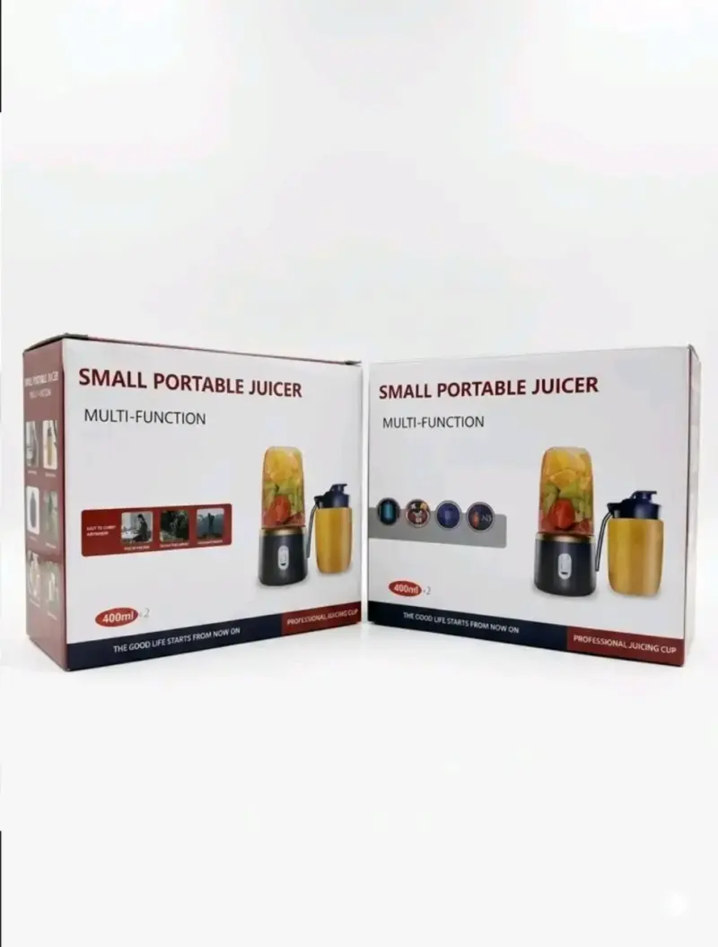 Licuadora portátil recargable 400ml - 5