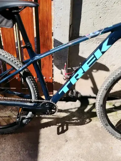 Bicicleta de montaña Trek Marlin 6 azul - miniatura 2