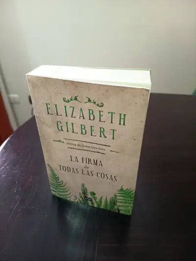 Libro 'La Firma de Todas las Cosas' de Elizabeth Gilbert - miniatura 1