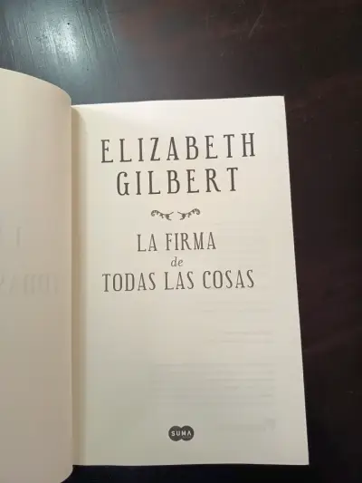 Libro 'La Firma de Todas las Cosas' de Elizabeth Gilbert - miniatura 6