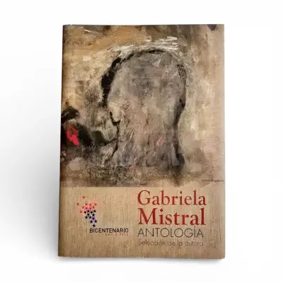 Antologías de Gabriela Mistral y Pablo Neruda - miniatura 2