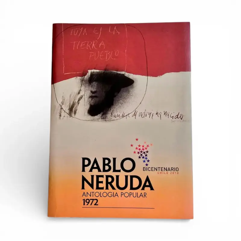 Antologías de Gabriela Mistral y Pablo Neruda - 3