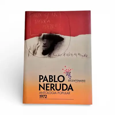 Antologías de Gabriela Mistral y Pablo Neruda - miniatura 3