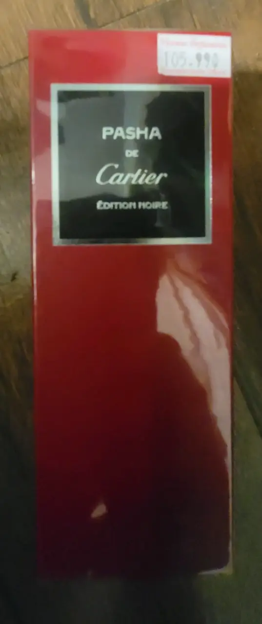 Perfume Pasha de Cartier Édition Noire
