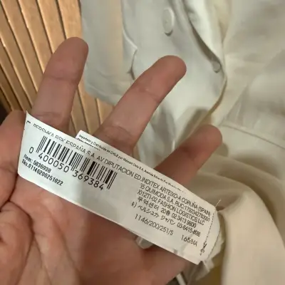 Blazer Bershka talla S nuevo - miniatura 4