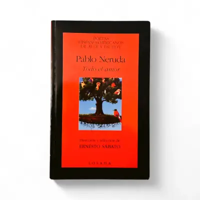 Libro 'Todo el Amor' de Pablo Neruda - miniatura 1