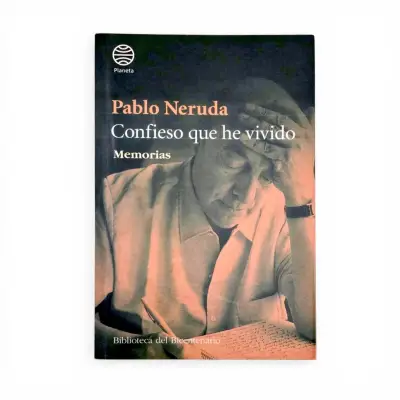 Libro 'Confieso que he vivido' de Pablo Neruda - miniatura 1