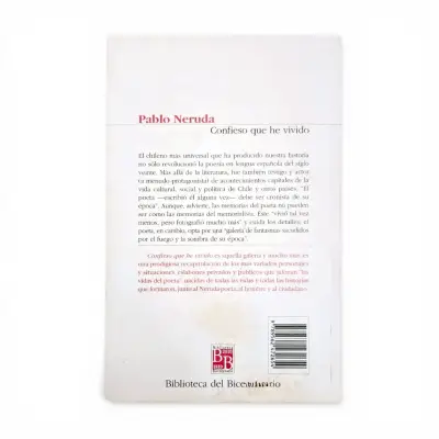 Libro 'Confieso que he vivido' de Pablo Neruda - miniatura 2