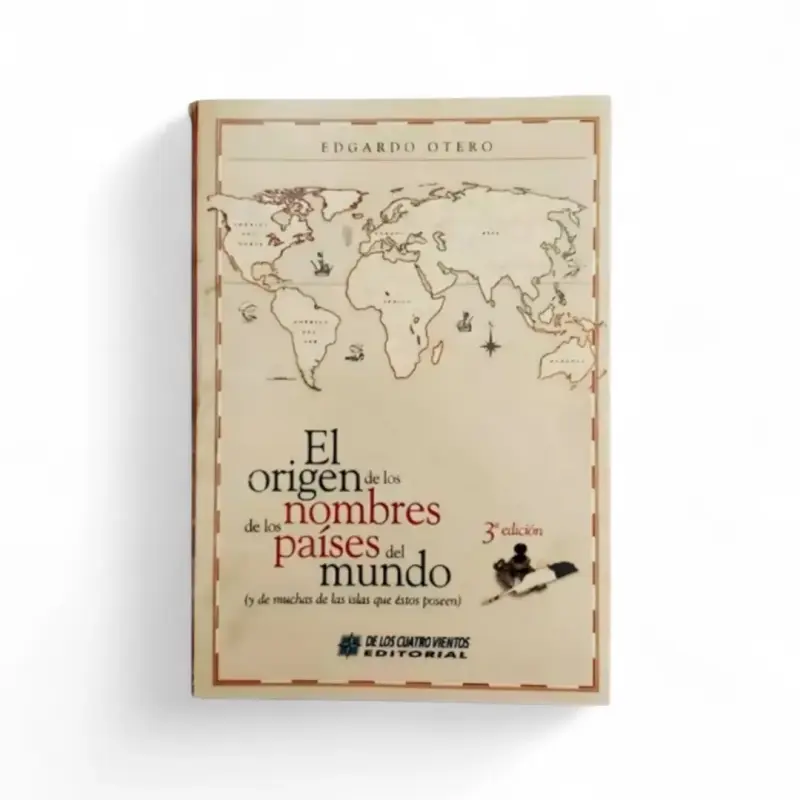 Libro El Origen de los Nombres de los Países del Mundo - 1