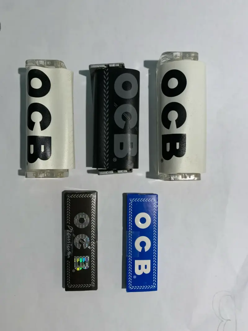 Enroladores y papeles OCB para Tabaco
