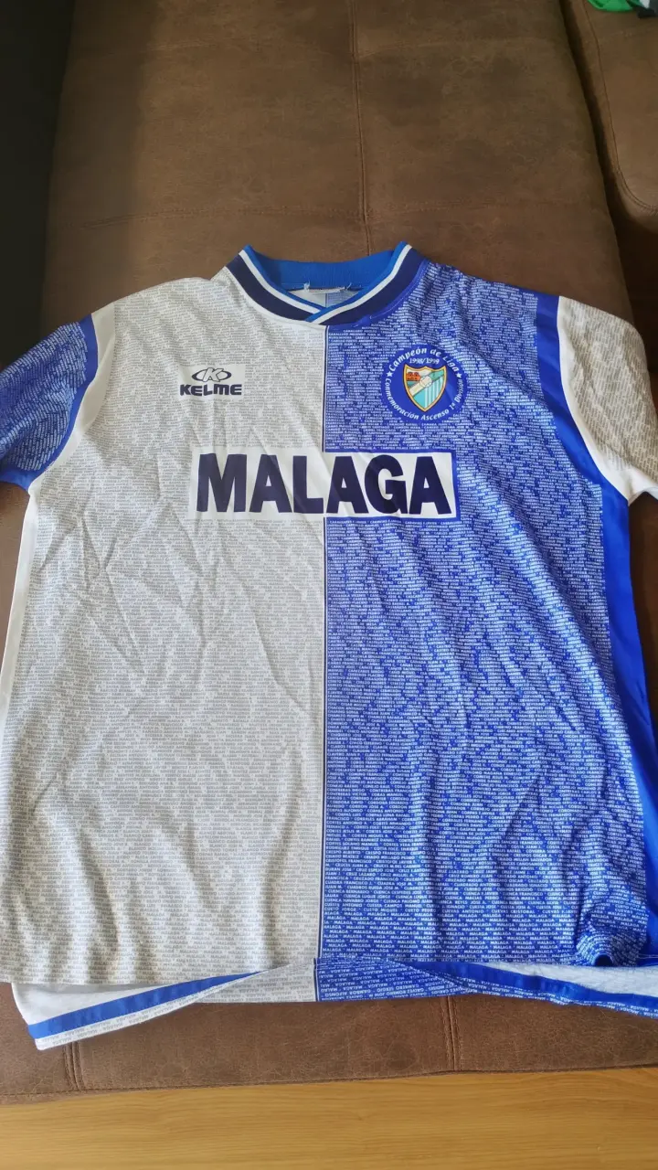 Camiseta Málaga CF edición especial Kelme - 1
