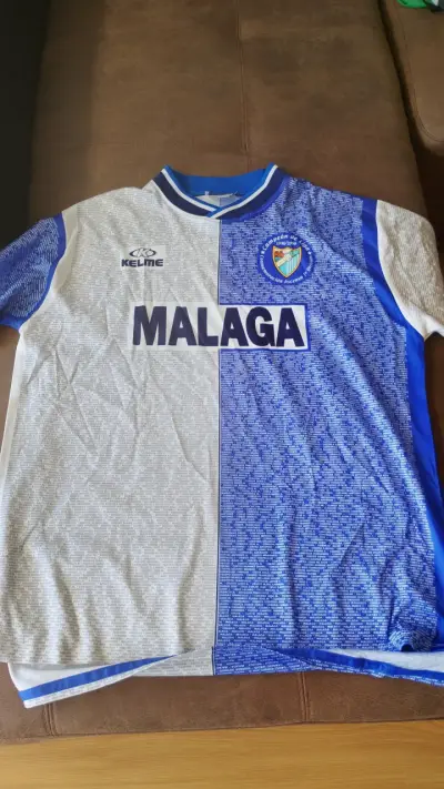 Camiseta Málaga CF edición especial Kelme - miniatura 1