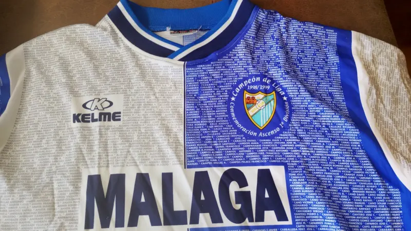 Camiseta Málaga CF edición especial Kelme - 2