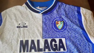 Camiseta Málaga CF edición especial Kelme - miniatura 2