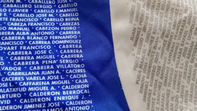 Camiseta Málaga CF edición especial Kelme - miniatura 3