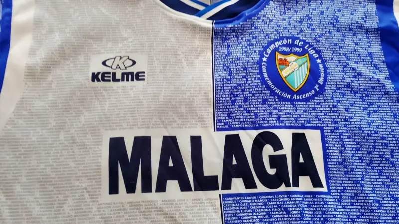 Camiseta Málaga CF edición especial Kelme - 4