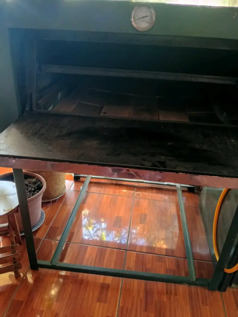Horno con Termómetro ,cómo nuevo poco uso - 3