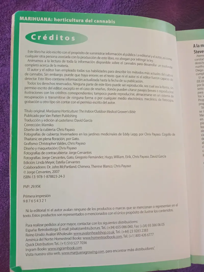 Marihuana horticultura del cannabis - 2