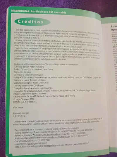Marihuana horticultura del cannabis - miniatura 2
