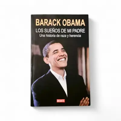 Libro 'Los Sueños de Mi Padre' de Barack Obama - miniatura 1