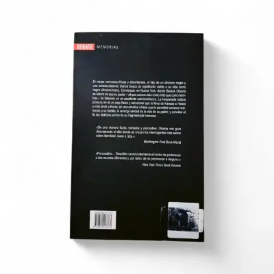 Libro 'Los Sueños de Mi Padre' de Barack Obama - miniatura 2