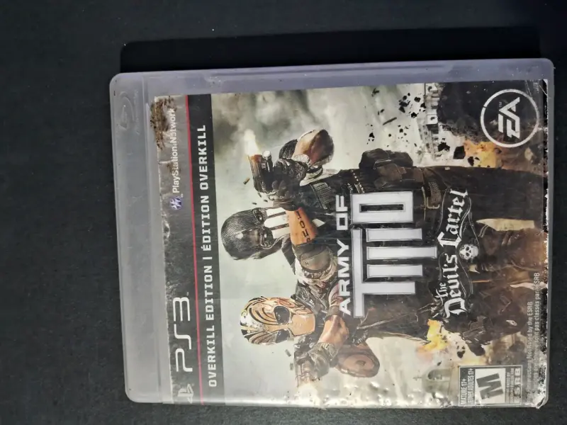 Juego PS3 Army of Two The Devil's Cartel