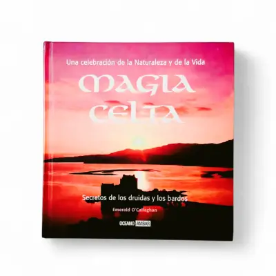Libro Magia Celta de Emerald O'Callaghan - miniatura 1
