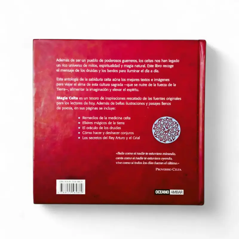 Libro Magia Celta de Emerald O'Callaghan - 2