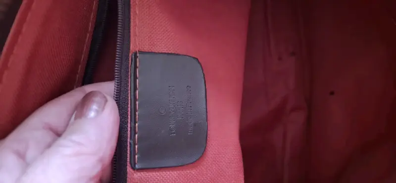 Bolso bandolera Louis Vuitton damero marrón - 4