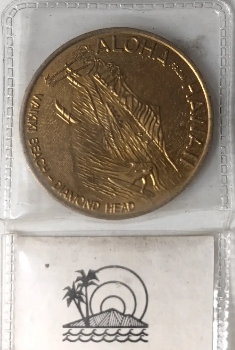 Moneda colección Hawaii 1 dollar - 1
