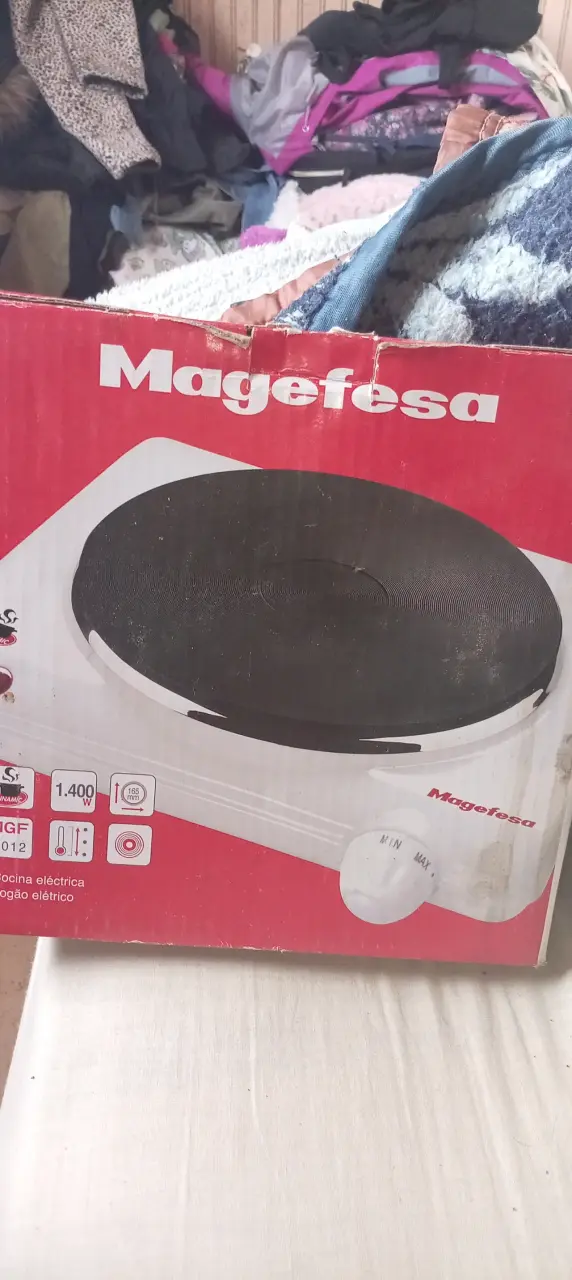 Cocina eléctrica Magefesa de 1400W