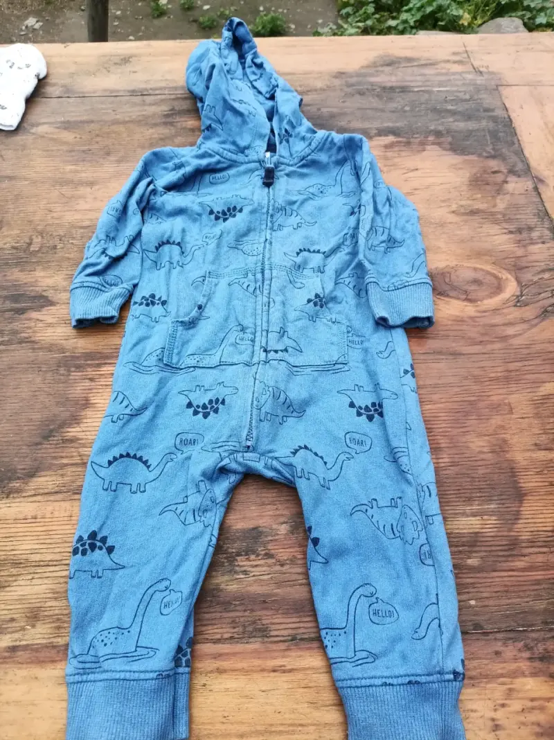 Polerón infantil 'A La Mer' azul claro - 3