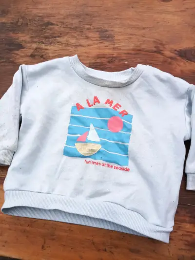 Polerón infantil 'A La Mer' azul claro - miniatura 7