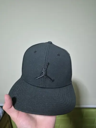 Gorra negra Jordan talla única - miniatura 1