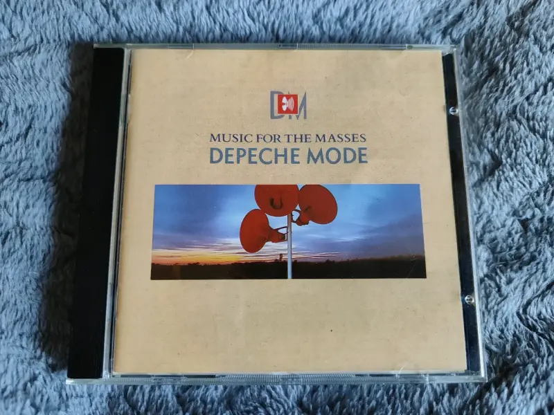 Depeche Mode - Music for the Masses (Ed. 1993) - 1